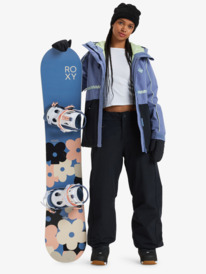 17 Highridge - Snowboardjack voor Dames Blue ERJTJ03475 Roxy