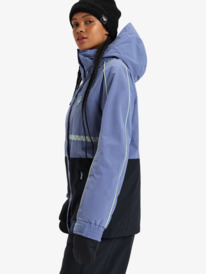 5 Highridge - Snow Jacket for Women Blue ERJTJ03475 Roxy