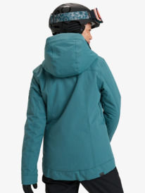 3 Meade - Snow Jacket for Women Blue ERJTJ03477 Roxy