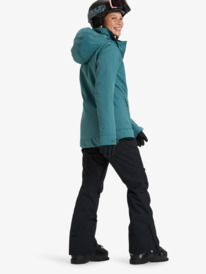 4 Meade - Snowboardjack voor Dames Blue ERJTJ03477 Roxy