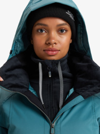 5 Meade - Schneejacke für Frauen Blau ERJTJ03477 Roxy