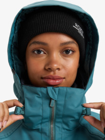 6 Meade - Schneejacke für Frauen Blau ERJTJ03477 Roxy