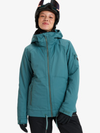 0 Meade - Chaqueta para Nieve para Mujer Azul ERJTJ03477 Roxy