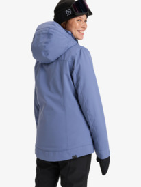 3 Meade - Schneejacke für Frauen Blau ERJTJ03477 Roxy