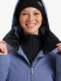 6 Meade - Veste de snow pour Femme Bleu ERJTJ03477 Roxy