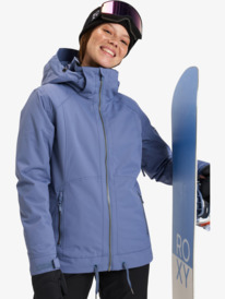 0 Meade - Chaqueta para Nieve para Mujer Azul ERJTJ03477 Roxy