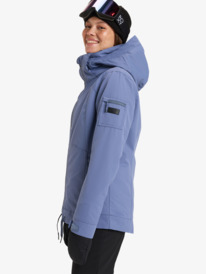 1 Meade - Veste de snow pour Femme Bleu ERJTJ03477 Roxy