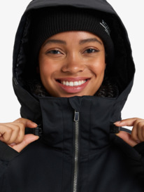 5 Meade - Schneejacke für Frauen Schwarz ERJTJ03477 Roxy