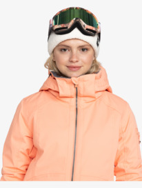 0 Meade - Schneejacke für Frauen Rosa ERJTJ03477 Roxy