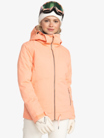 1 Meade - Snowboardjack voor Dames Pink ERJTJ03477 Roxy