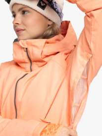 3 Meade - Schneejacke für Frauen Rosa ERJTJ03477 Roxy