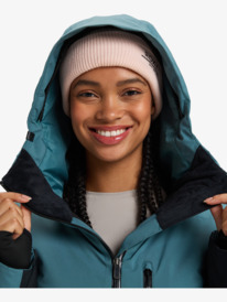 7 Peakside - Giacca da Snowboard da Donna Blue ERJTJ03478 Roxy