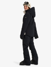 6 Wild Twist - Snowboardjack voor Dames Black ERJTJ03479 Roxy