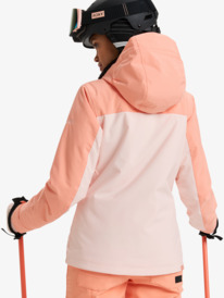 3 Free Jet - Schneejacke für Frauen Rosa ERJTJ03480 Roxy