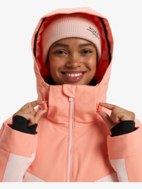 5 Free Jet - Chaqueta para Nieve para Mujer Rosa ERJTJ03480 Roxy