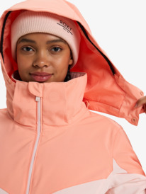 7 Free Jet - Schneejacke für Frauen Rosa ERJTJ03480 Roxy