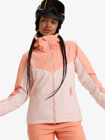 0 Free Jet - Veste de snow pour Femme Rose ERJTJ03480 Roxy