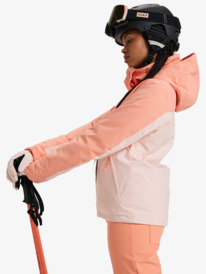 1 Free Jet - Chaqueta para Nieve para Mujer Rosa ERJTJ03480 Roxy