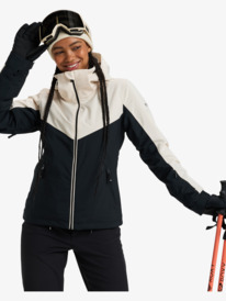 0 Free Jet - Snow Jacket for Women Beige ERJTJ03480 Roxy