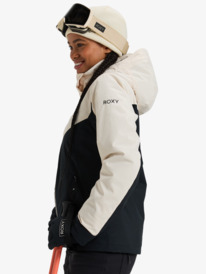 1 Free Jet - Schneejacke für Frauen Beige ERJTJ03480 Roxy