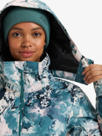 15 Jet Ski - Schneejacke für Frauen Blau ERJTJ03481 Roxy