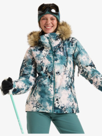 0 Jet Ski - Schneejacke für Frauen Blau ERJTJ03481 Roxy