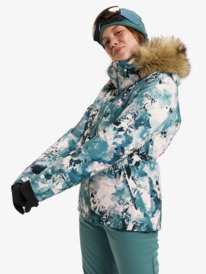 1 Jet Ski - Snow Jacket for Women Blue ERJTJ03481 Roxy