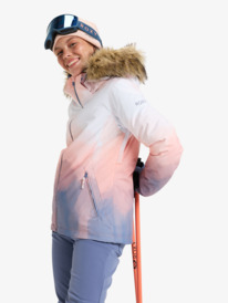 1 Jet Ski - Schneejacke für Frauen Blau ERJTJ03481 Roxy