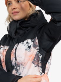 2 Roxy Jetty - Snowboardjack voor Dames Pink ERJTJ03482 Roxy