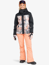 8 Roxy Jetty - Schneejacke für Frauen Rosa ERJTJ03482 Roxy