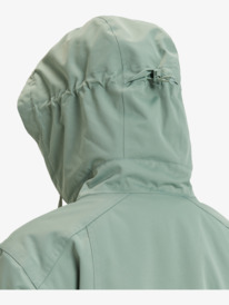 6 Billie - Snow Jacket for Women Green ERJTJ03483 Roxy