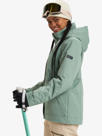 1 Billie - Schneejacke für Frauen Grün ERJTJ03483 Roxy