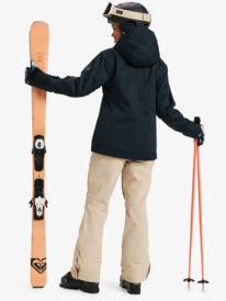 4 Billie - Snowboardjack voor Dames Black ERJTJ03483 Roxy