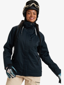 0 Billie - Schneejacke für Frauen Schwarz ERJTJ03483 Roxy