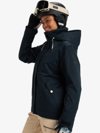 1 Billie - Schneejacke für Frauen Schwarz ERJTJ03483 Roxy