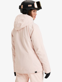 3 Billie - Chaqueta para Nieve para Mujer Rosa ERJTJ03483 Roxy