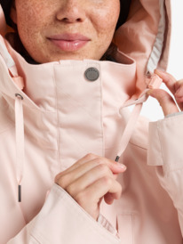 5 Billie - Schneejacke für Frauen Rosa ERJTJ03483 Roxy