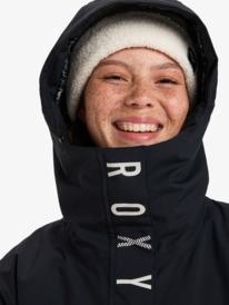 5 Galaxy - Snow Jacket for Women Black ERJTJ03484 Roxy