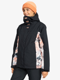 1 Galaxy - Snow Jacket for Women Pink ERJTJ03484 Roxy