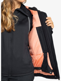 2 Galaxy - Snow Jacket for Women Pink ERJTJ03484 Roxy