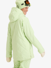 8 Radiant Lines Overhead - Snow Jacket for Women Green ERJTJ03487 Roxy