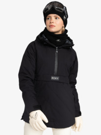 0 Radiant Lines Overhead - Veste de snow pour Femme Noir ERJTJ03487 Roxy