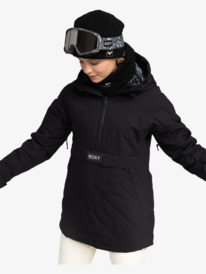 1 Radiant Lines Overhead - Snowboardjack voor Dames Black ERJTJ03487 Roxy