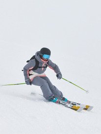 4 Shelter - Snowboardjack voor Dames Blue ERJTJ03488 Roxy