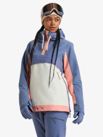 6 Shelter - Schneejacke für Frauen Blau ERJTJ03488 Roxy