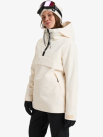 0 Shelter - Snow Jacket for Women Beige ERJTJ03488 Roxy