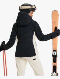 3 Snowdrift - Chaqueta para Nieve para Mujer Negro ERJTJ03491 Roxy