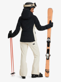 4 Snowdrift - Snowboardjack voor Dames Black ERJTJ03491 Roxy