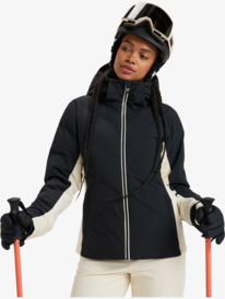 0 Snowdrift - Giacca da Snowboard da Donna Black ERJTJ03491 Roxy