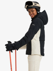 1 Snowdrift - Snow Jacket for Women Black ERJTJ03491 Roxy